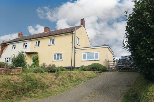 Semi-detached house for sale in Green Hill, Coddenham, `
