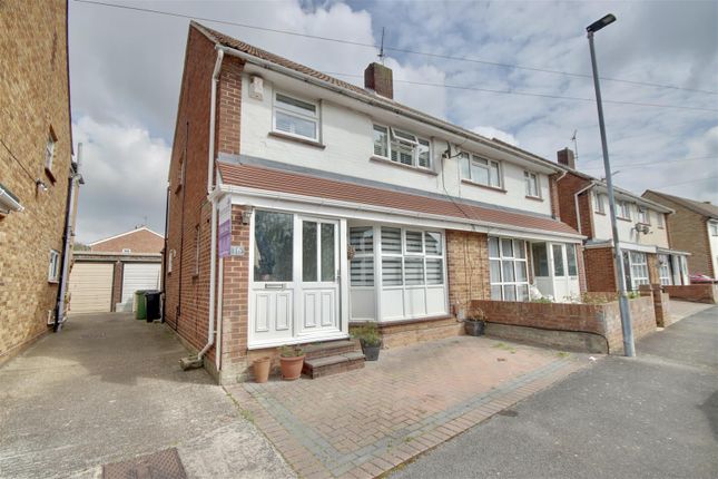 Semi-detached house for sale in Southbourne Avenue, Drayton, Portsmouth