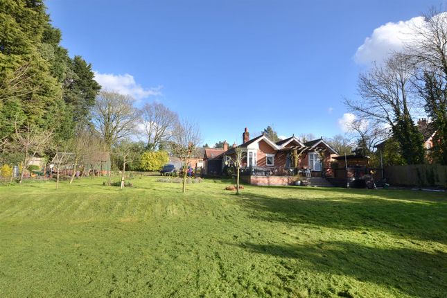 Detached bungalow for sale in Meadway, Groby Road, Glenfield, Leicestershire