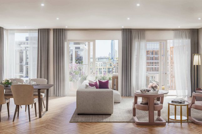 Flat for sale in Kings Road Park, Fulham, London