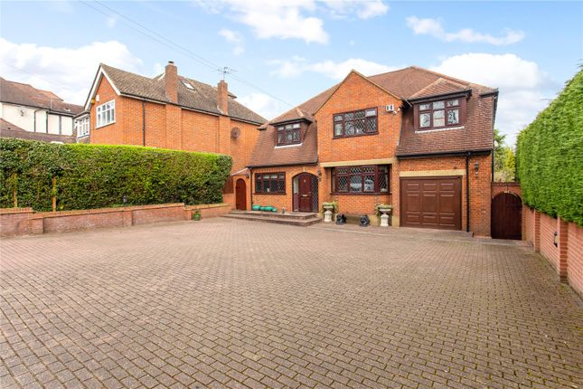 Thumbnail Detached house for sale in Yew Tree Bottom Road, Epsom, Surrey