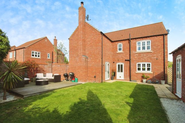 Detached house for sale in Grafham Drive, Waddington, Lincoln