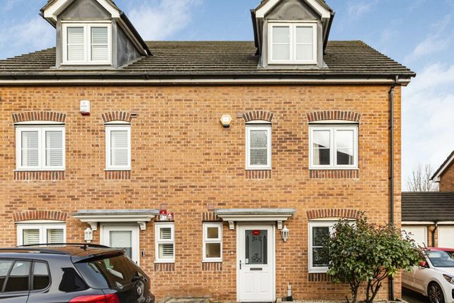Thumbnail Terraced house to rent in Nine Acres Close, Hayes