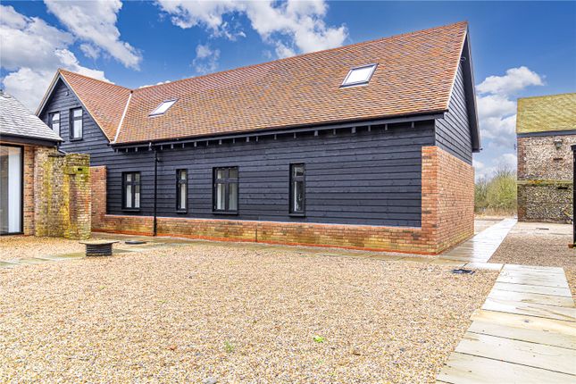 End terrace house for sale in The Barns, Nash Mills, Hemel Hempstead, Hertfordshire