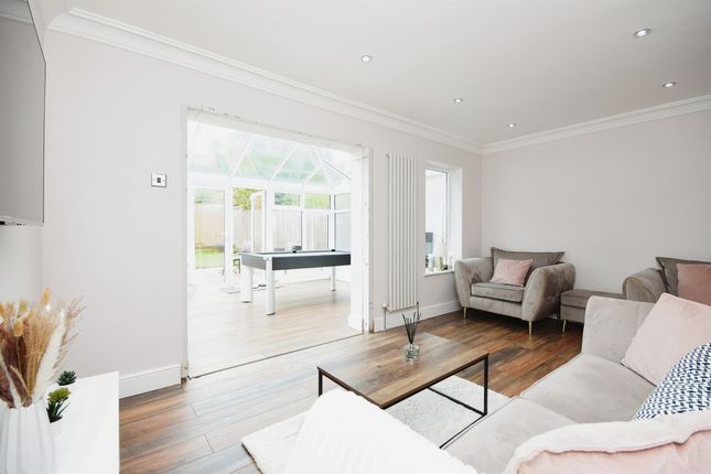 Terraced house for sale in Thrift Green, Brentwood