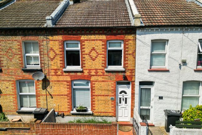 Thumbnail Terraced house for sale in Raphael Road, Gravesend, Kent