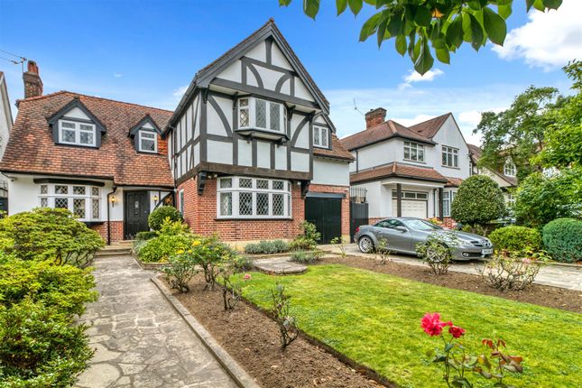 Thumbnail Detached house for sale in Eversley Crescent, Winchmore Hill