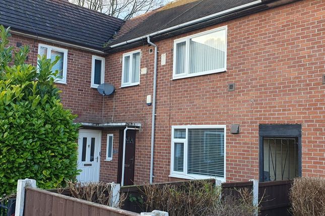 Thumbnail Terraced house for sale in Kepwick Drive, Wythenshawe, Manchester