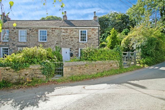 Thumbnail End terrace house for sale in Cox Hill, Cocks, Perranporth, Cornwall