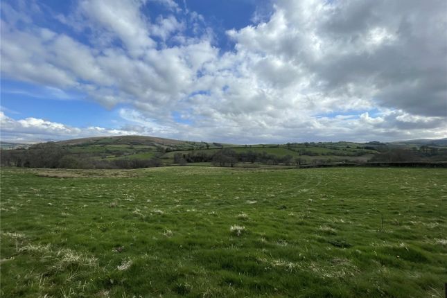 Thumbnail Land for sale in Sennybridge, Brecon, Powys