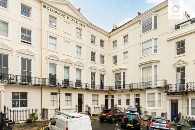 Thumbnail Flat for sale in Belgrave Place, Kemp Town, Brighton