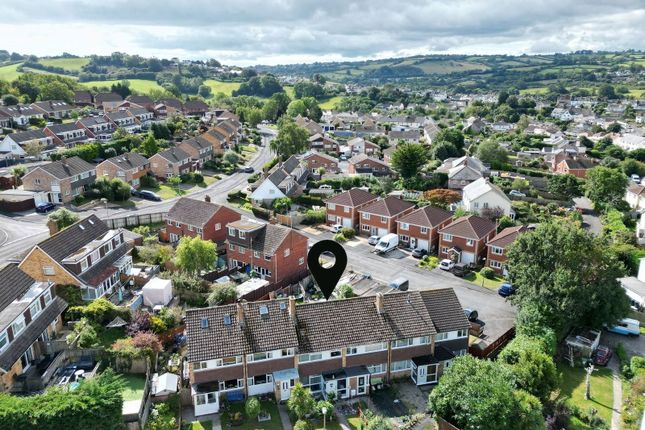 Thumbnail Terraced house for sale in Kingston Close, Kingskerswell, Newton Abbot