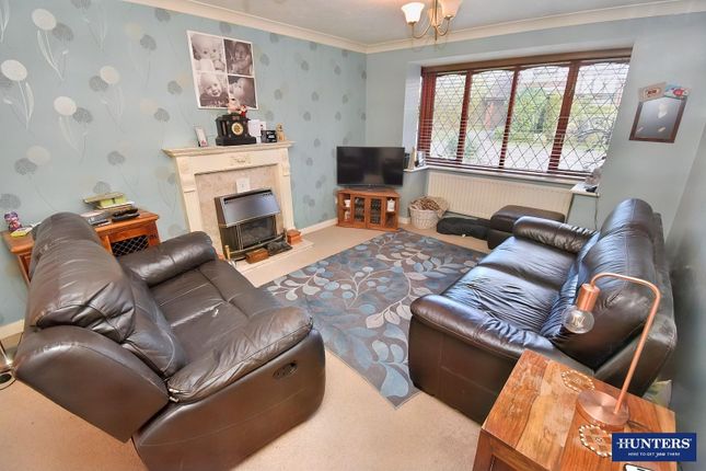 Detached house for sale in Briers Close, Narborough, Leicester