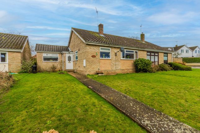 Thumbnail Semi-detached bungalow for sale in Links Way, Thurlton