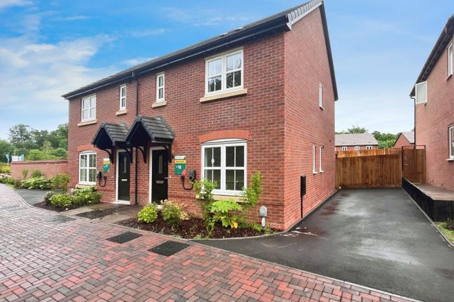 Thumbnail Semi-detached house to rent in Peckett Road, Bewdley