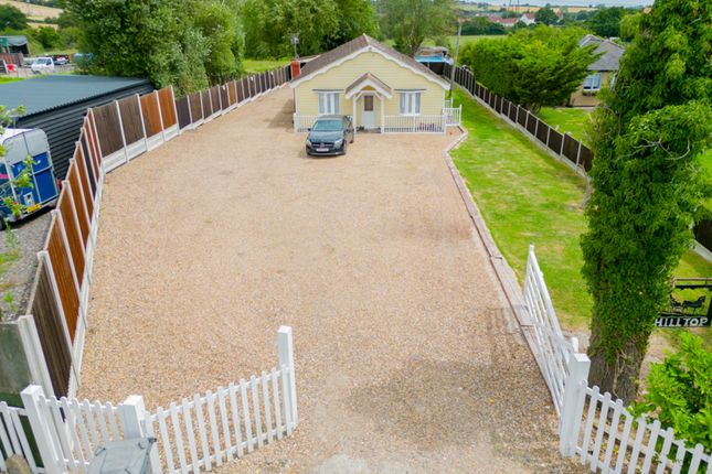 Detached bungalow for sale in Meadow Lane, Wickford