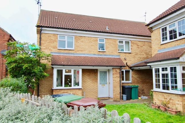 Thumbnail End terrace house for sale in Eaglesthorpe Road, Peterborough