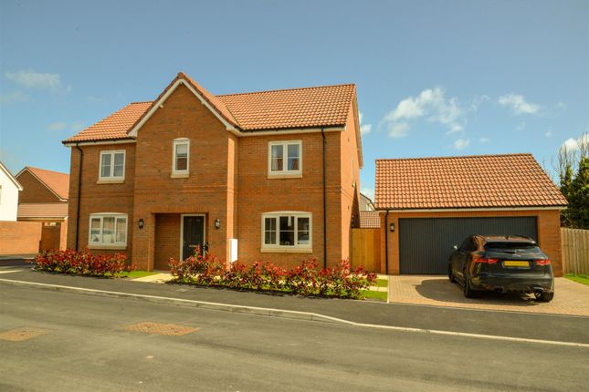 Detached house for sale in Batts Meadow, North Petherton