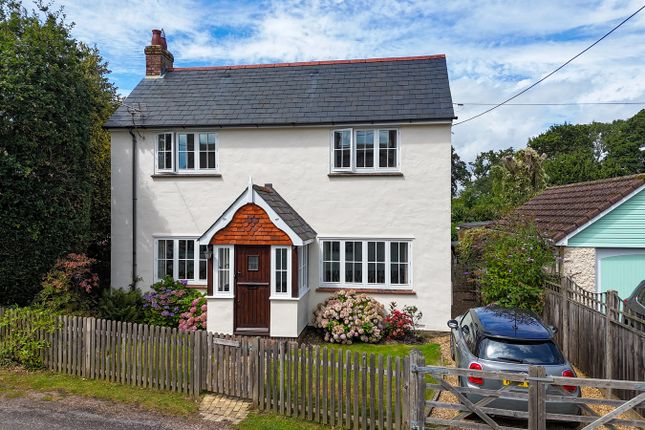 Detached house for sale in May Lane, Pilley, Lymington