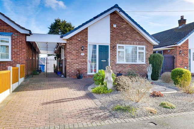 Thumbnail Detached bungalow for sale in Elvaston Drive, Long Eaton, Derbyshire