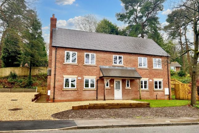 Detached house for sale in Newcastle Road, Loggerheads, Market Drayton, Staffordshire