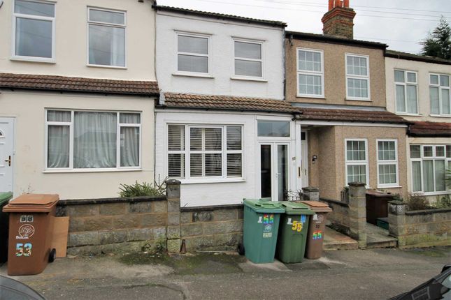 Thumbnail Terraced house for sale in Constance Road, Sutton