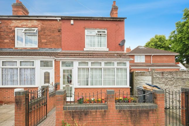 End terrace house for sale in Sladefield Road, Saltley, Birmingham