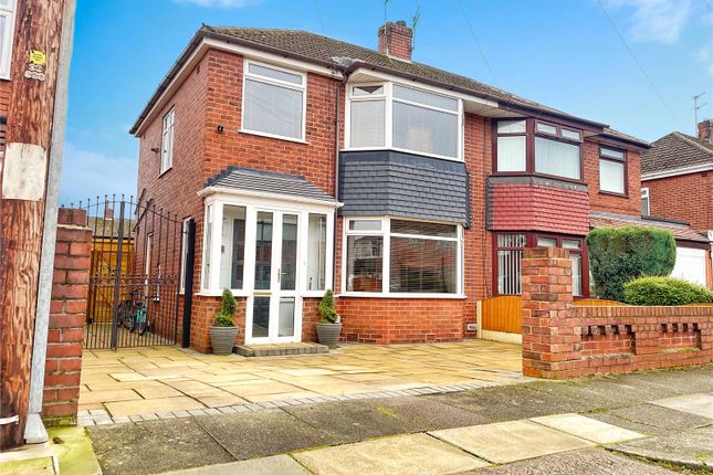 Thumbnail Semi-detached house for sale in West Avenue, New Moston, Manchester, Greater Manchester