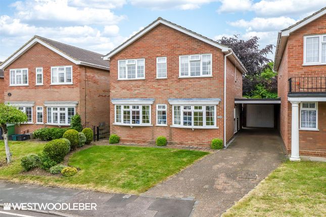 Thumbnail Detached house for sale in Monks Close, Broxbourne