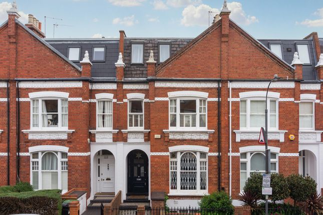 Terraced house for sale in Chiddingstone Street, Fulham, London