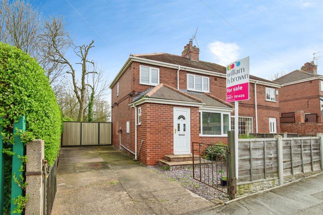 Semi-detached house for sale in Westbourne Road, Pontefract