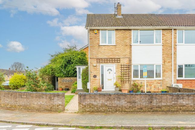 Semi-detached house for sale in Woodhill Rise, New Costessey, Norwich