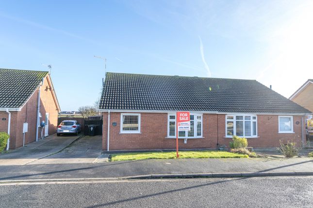 Thumbnail Semi-detached bungalow for sale in St.Vincent Close, Skegness