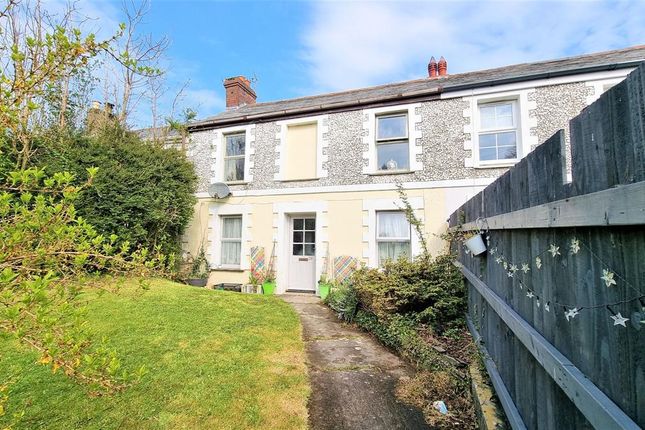 Terraced house for sale in Victoria Road, Camelford