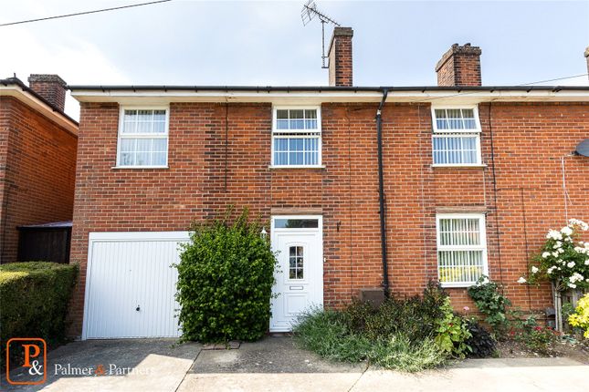 Thumbnail Semi-detached house for sale in Irvine Road, Colchester, Essex