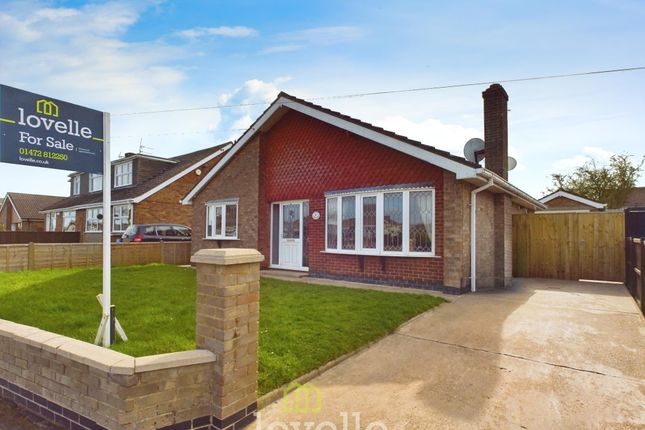 Thumbnail Detached bungalow for sale in Sinderson Road, Humberston