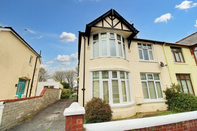 Semi-detached house for sale in South Place, Porthcawl
