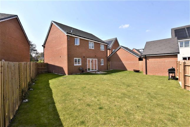 Detached house for sale in Romney Way, Worcester