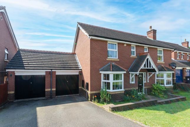 Detached house for sale in Betteridge Drive, New Hall, Sutton Coldfield