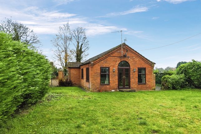 Thumbnail Detached bungalow for sale in Hargate Lane, Terrington St. Clement, King's Lynn