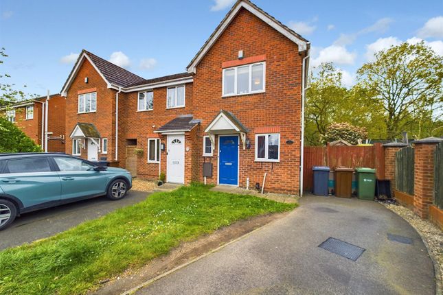 Thumbnail End terrace house for sale in Wentworth Way, Lincoln