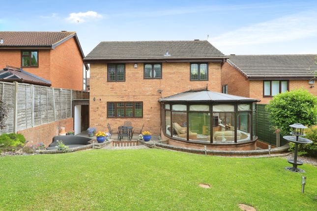 Thumbnail Detached house for sale in Millbrook Way, Brierley Hill