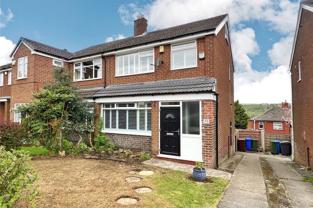 Semi-detached house for sale in Carrbrook Crescent, Carrbrook, Stalybridge, Greater Manchester