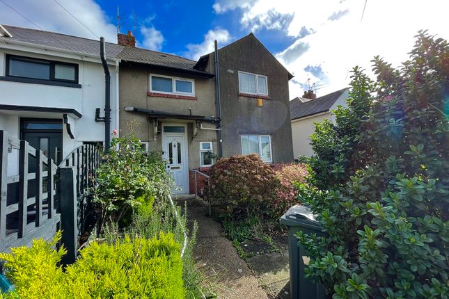 Thumbnail Semi-detached house for sale in Llantarnam Road, Mynachdy, Cardiff