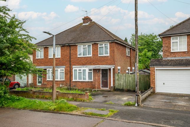 Thumbnail Semi-detached house for sale in Pondfield Crescent, St. Albans, Hertfordshire