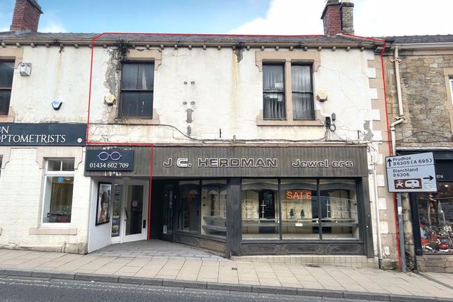 Thumbnail Retail premises to let in 15 Battle Hill, Hexham, Northumberland