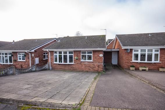 Semi-detached bungalow for sale in Chawner Close, Chase Terrace, Burntwood