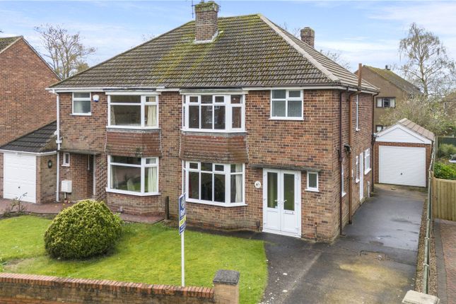 Thumbnail Semi-detached house for sale in Allestree Drive, Scartho, N E Lincolnshire