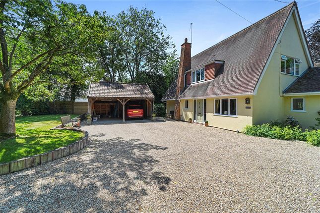 Detached house for sale in Mill Lane, Monks Eleigh, Ipswich, Suffolk