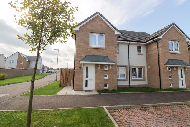 Thumbnail Semi-detached house for sale in Deer Park Place, Stirling